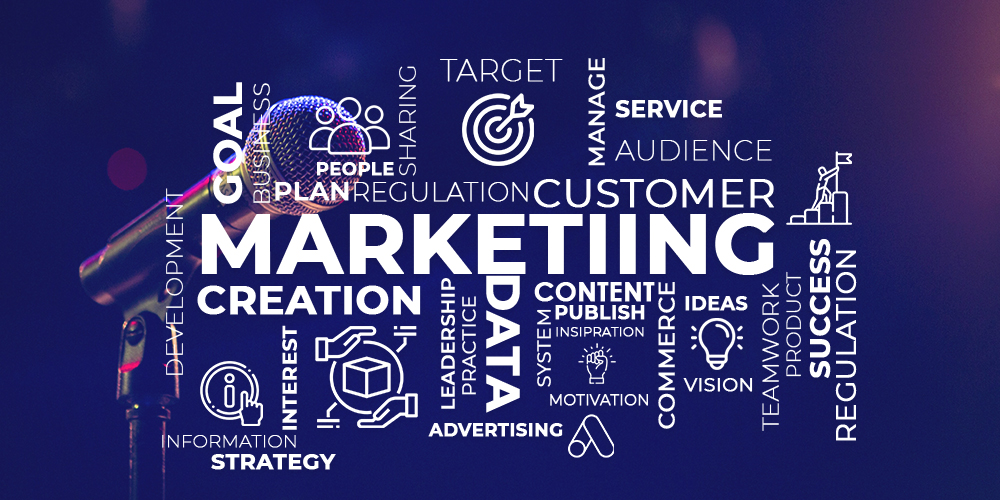digital marketing for event management company